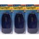 THREE PACKS of Profoot Super Sport Moulded Arch/Heel Support Mens 1 Pair