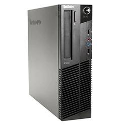 Lenovo ThinkCentre M91p SFF Quad Core i5-2400 8GB RAM 250GB Windows 10 Professional 64Bit Desktop PC Computer (Renewed)