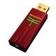 AudioQuest DragonFly DAC USB Digital Audio Converter - Red