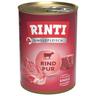 RINTI Monoproteico 12 x 400 g - Manzo puro