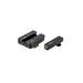 Truglo Tfx Pro Sight Sets For Glock - Tfx Pro Set Glock 17/17l/19/22/23/24/26/27/33/34/35/38/39