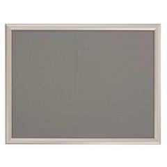 UNITED VISUAL PRODUCTS UVNSF1117 Poster Frame,Silver,11 x 17 in.,Acrylic