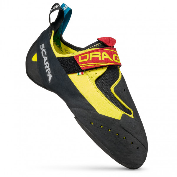 Scarpa - Drago - Kletterschuhe 44 | EU 44 gelb