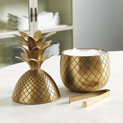 Bunny Williams Pineapple Ice Bucket - Ballard Designs