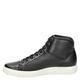 ECCO Soft 7 Ladies, Hi-Top Sneakers Women’s, Black (BLACK1001), 9 UK EU