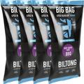 BEEFit Biltong Beef Jerky | BBQ | 4x250g | High Protein | Gluten Free | Keto Friendly