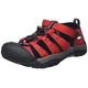 Keen Unisex-Kinder Newport H2 Trekking-& Wandersandalen,Rot (Ribbon Red/Gargoyle),29 EU