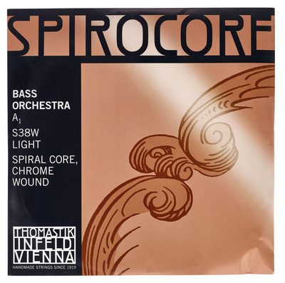 Thomastik S38W Spirocore A Bass 4/4 L