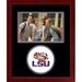 Campus Images NCAA Louisiana State University Picture Framed Wood in Brown | 18.75 H x 16.25 W x 1.5 D in | Wayfair LA999R