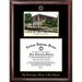 NCAA Texas, San Antonio Roadrunners Gold Embossed Diploma w/ Campus Images Lithograph Frame Wood in Brown/Red | 31 H x 22 W x 1.5 D in | Wayfair