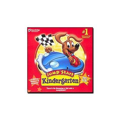 Knowledge Adventure JumpStart Kindergarten For PC / Mac