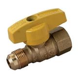 BrassCraft PSSD-41 Gas Valve 1/2-In. O.D. x 1/2-In. Female Iron Pipe - Quantity 1