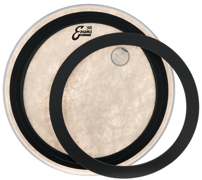 Evans 26" EMAD Calftone Bass Drum