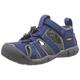 KEEN, Unisex Kinder Seacamp 2 CNX Sandalen , Blue Depths Gargoyle , 29 EU