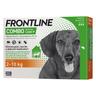 Frontline Combo cane: tutte le pipette Spot-On - Set %: 6 pipette, P peso 2 - 10 kg