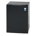 Avanti Products Avanti 2.4 cu. ft. Compact Refrigerator Plastic in Black | 24.75 H x 18.5 W x 17.75 D in | Wayfair RM24T1B