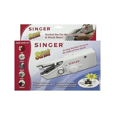 Singer Stitch Sew Quick Handheld Sewing Machine
