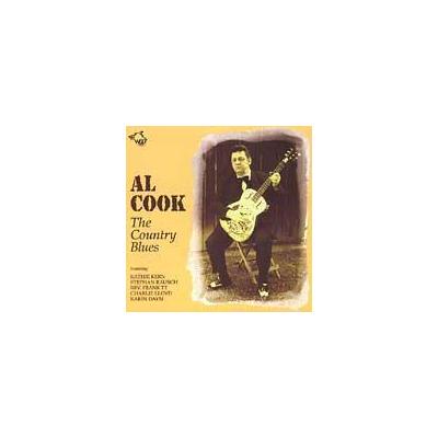The Country Blues by Al Cook (CD - 08/06/2002)