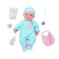 Baby Annabell 794654 Annabell Funktionspuppe, Mehrfarbig