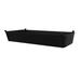 Rev-A-Shelf Basket Liners for Rev-A-Shelf CB Series Closet Baskets Fabric in Black | 3.79 H x 24 W in | Wayfair CBL-241207-B-1