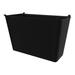 Rev-A-Shelf Basket Liners for Rev-A-Shelf CB Series Closet Baskets Fabric in Black | 14.79 H x 24 W in | Wayfair CBL-241418-B-1