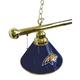 Montana State University 3 Shade Billiard Light with Chrome FIxture