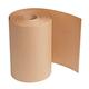 REALPACKÂ® | 1 x Corrugated Cardboard Paper Roll | Size: Width 18'' 450mm x 75m Length | Best Prices | Strong Enough Ideal For Protection |Free Fast UK Shipping is Available