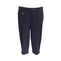 JRB Womens Capri Cropped Golf Trousers (Navy, 18)