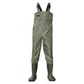 Dirt Boot NYLON CHEST WADERS WATERPROOF FLY COARSE FISHING MUCK WADER VARIOUS SIZES (Mens size 7 (41))