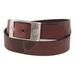 Clemson Tigers Brandish Leather Belt - Brown