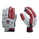 Ram Cricket Crossfire Batting Gloves - Senior - Red/White (left)