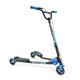 Yvolution Kid's Y Fliker Carver C3 Ultimate Performance Scooter - Blue