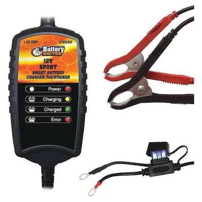 BATTERY DOCTOR 20069 Battery Charger, Automatic Charging, Maintaining For