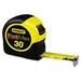 Stanley Bostitch 33730 1.25 in. x 30 ft. Fat Max Tape Rule Plastic Case - Black & Yellow