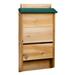 Welliver Outdoors 24 in x 14 in x 3.5 in Bat House Wood in Brown | 24.25 H x 14.12 W x 3.37 D in | Wayfair WBAT