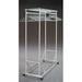 Glaro, Inc. 60" W Double Hanger Clothes Rack Metal | 64 H x 60 W x 22 D in | Wayfair 135SA