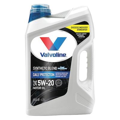 VALVOLINE 881158 Motor Oil, 5W-20 SAE Grade, 5 Qt.