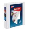 Avery Heavy Duty View Binder White 1.5-inch Slant Ring One-Touch 375 Sheets (79308)