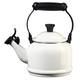 Le Creuset Demi Kettle, White, 1.25 Qt