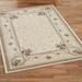 Imogene Garden Rectangle Rug, 3'11" x 5'7", Ivory