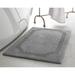 Laura Ashley Reversible Cotton 2 Pieces Bath Rugs 100% Cotton in Gray | 0.5 H x 20 W in | Wayfair LAYMB005981