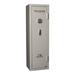 Tracker Safe 8 Gun Safe, Steel in Gray | 59 H x 18 W x 15.5 D in | Wayfair TS08-ESR-GRY