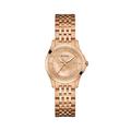 Bulova Ladies Women's Designer Diamond Watch Bracelet - Rose Gold Mother Of Pearl Wrist Watch 97S112