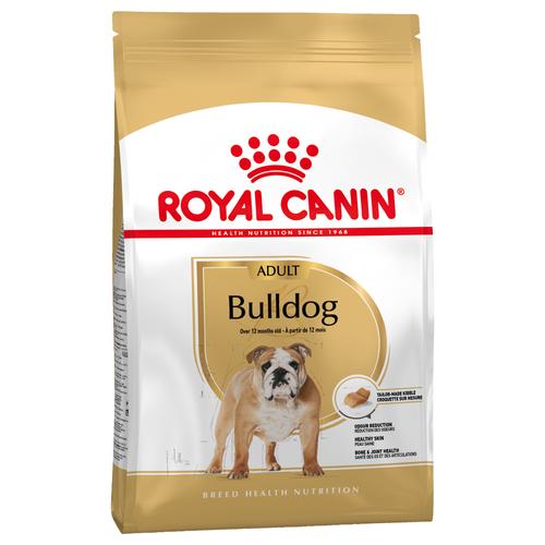 2 x 12kg Adult Bulldog Royal Canin Hundefutter trocken