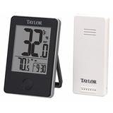 TAYLOR 1730 Wireless In/Out Thermometer w/Remote