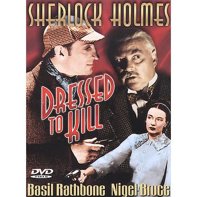 Sherlock Holmes in Dressed to Kill [DVD]