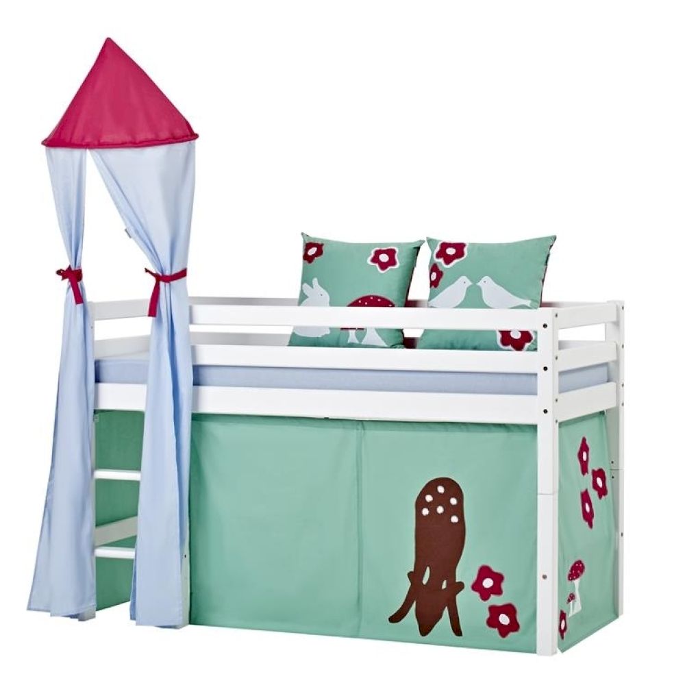 Hoppekids »ECO Dream« Hochbett mit Leiter Hochbett mit Leiter 177 cm Image