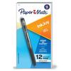 InkJoy Retractable Gel Pen Medium 0.7mm Black Ink/Barrel Dozen