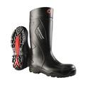 Dunlop Purofort+ Full Safety Wellington Boots, Black, UK 13