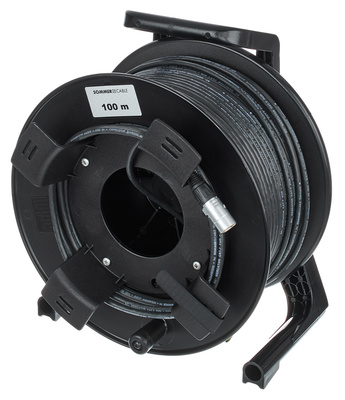 Sommer Cable CAT7 PUR Black 100m